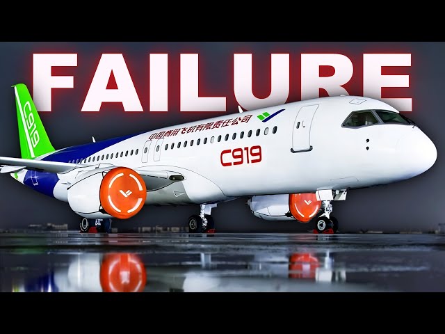 China built a 737 MAX replacement. No one wants it...
