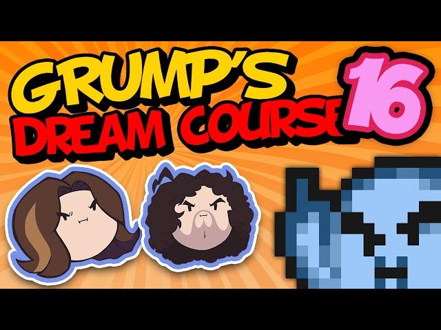 Grumps Dream Course: Bulls-eye Bingo - PART 16 - Game Grumps VS