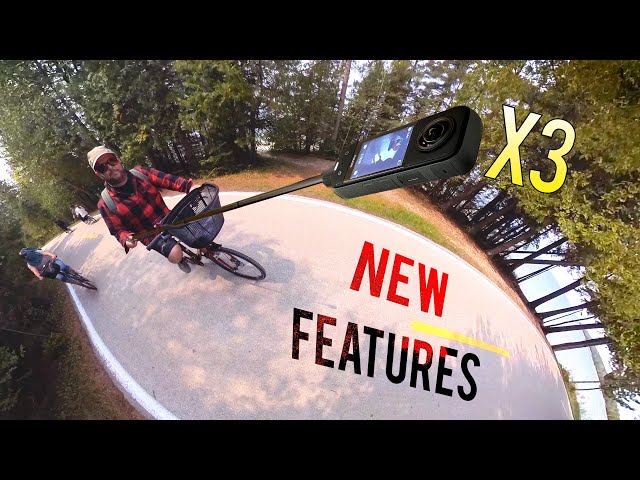 ⭐️Insta360 X3 (ultimate travel cam) got an UPDATE with new features!