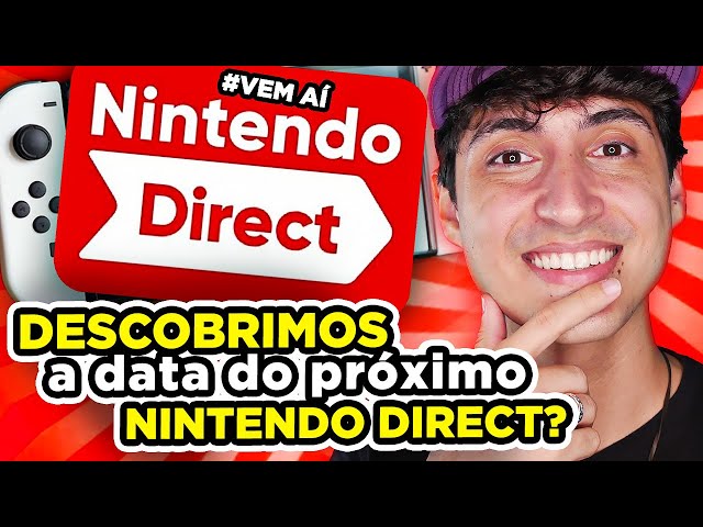 Vem Aí! Descobrimos a data do próximo Nintendo Direct? - RESPONDE NINTENDO 45