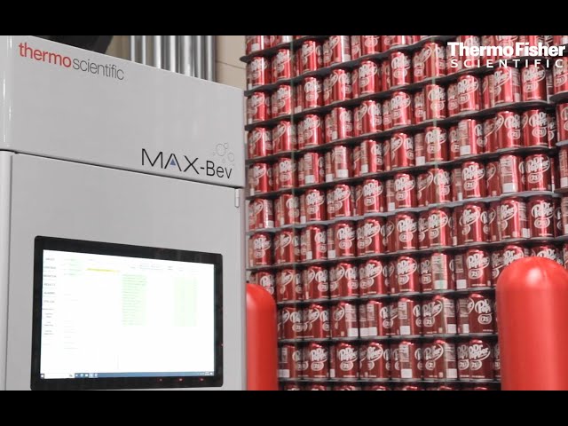 Creating '"The Perfect Sip" using the MAX-Bev CO₂ Purity Monitoring System