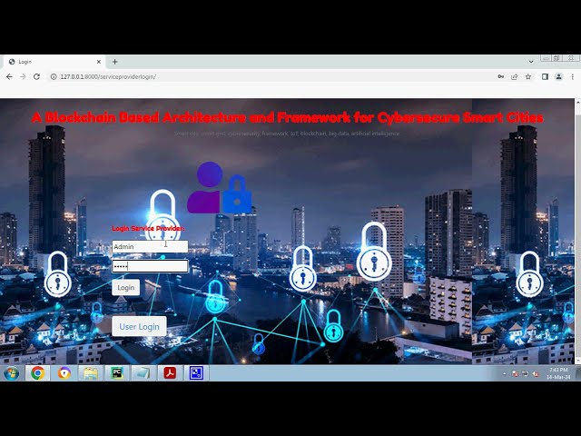 A Blockchain Based Architecture and Framework for Cybersecure Smart Cities