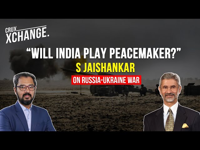 Jaishankar On Ukraine War, Russia-China Axis & India’s Border Standoff l #News18RisingIndia