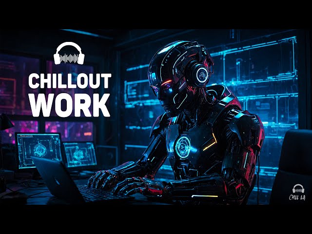 Chillout Music for Work 🎧 Future Garage Mix for Concentration 🤖Productive Work Music