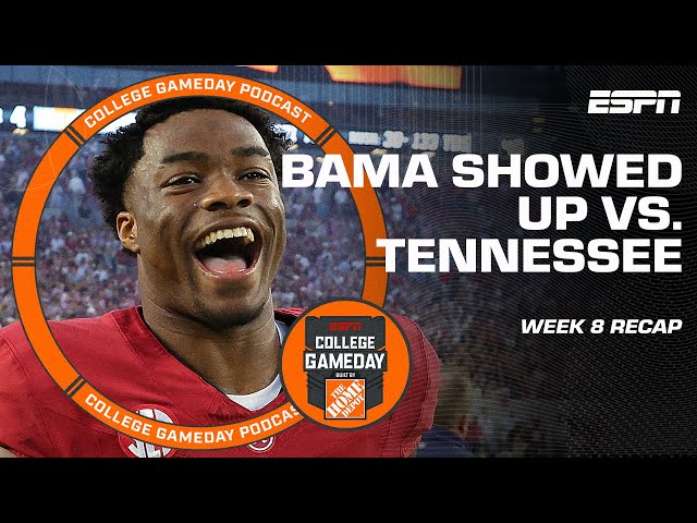 Ohio State DEFENSE wins, North Carolina BLOWS it & Bama right on schedule | College GameDay Podcast