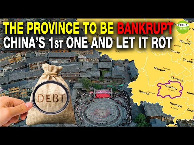 $300B in Debt! The province is forcing central government to bail it out, but CCP has no more money.