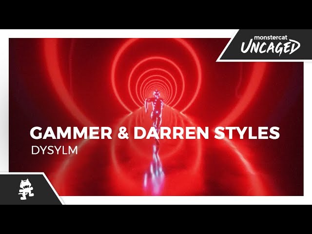 Gammer & Darren Styles - DYSYLM [Monstercat Lyric Video]