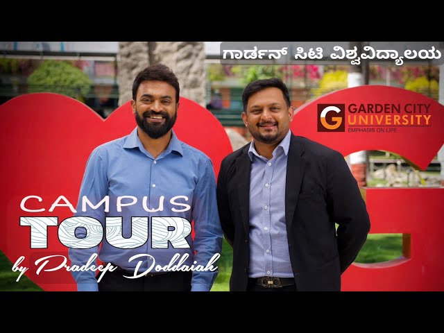 Garden City University Institutional Video 2024 (Kannada Version)