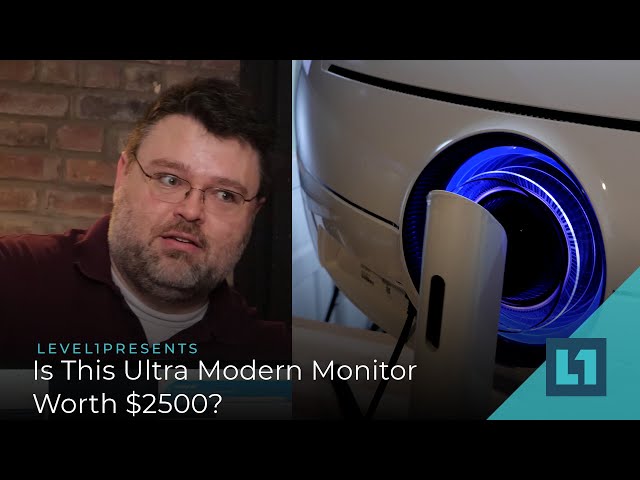 Is This Ultra Modern Monitor Worth $2500?