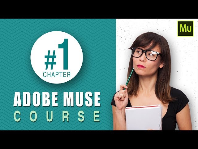 Adobe Muse Course | Responsive design and breakpoints [Chapter 1]
