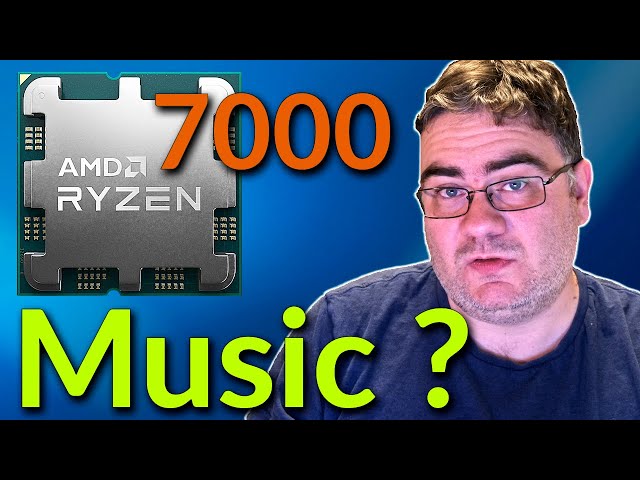 AMD Ryzen 7000 Series for Music Production?