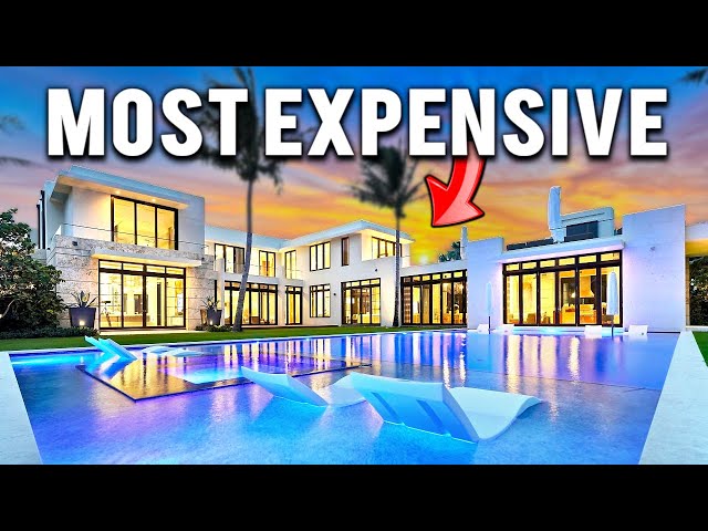 MOST EXPENSIVE HOME SOLD IN 2021