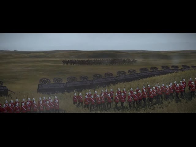 The Battle of Kambula | Zulus Vs British | Total War Cinematic Battle