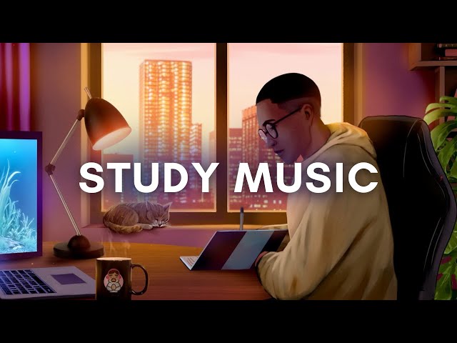 📖 3-HOUR POMODORO TIMER + CHILL LOFI | STUDY MUSIC