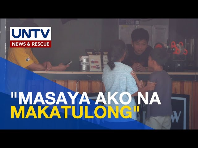 Social Experiment: Apo na gustong bumili ng maiinom ngunit walang pambili, may tutulong kaya?