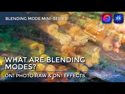 ON1 Blending Mode Mini-Series