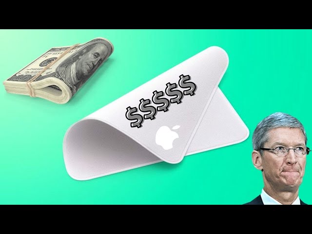 Apple's Most Ridiculous Product | Apple Polishing Cloth