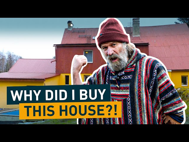 Wim Hof shows you his house in Poland! 🏡❄️