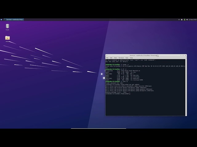 Xubuntu 22.04 - Installation in VirtualBox