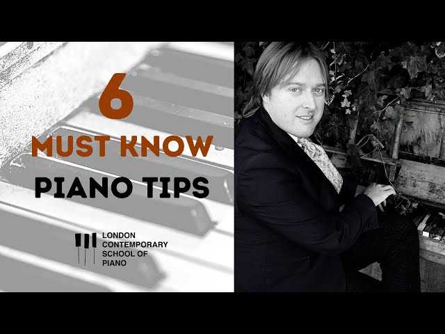 6 Things I Wish I Knew Before Starting The Piano