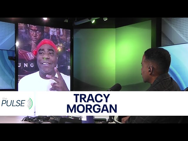 Ep. 59 The Pulse With Bill Anderson: Tracy Morgan