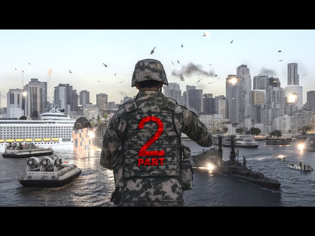 Chinese invasion of Taiwan | Last days of the China-Taiwan war - ARMA 3 Movie: PLA vs ROCA Part2