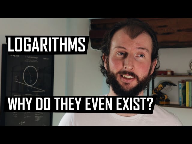 Logarithms: why do they even exist?