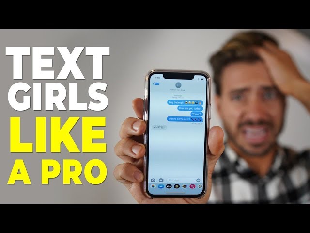 How to Text Girls *LIKE A PRO* | Alex Costa