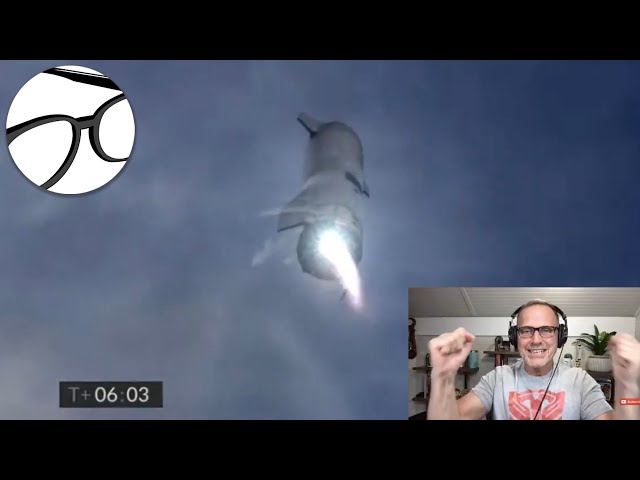 SpaceX SN 10 10km flight - live stream!