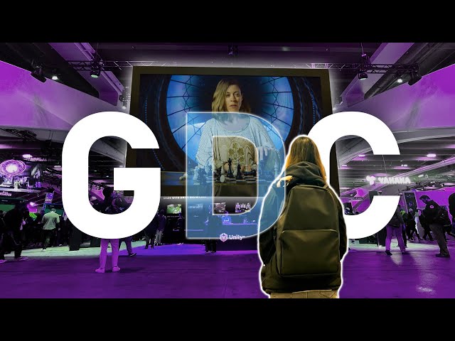 A Day in the Life of an Indie Game Developer at GDC