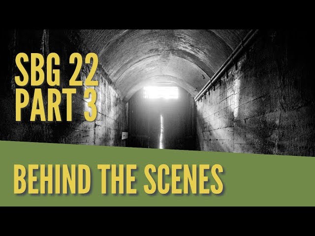 Scenario Big Game 22 - Behind the Scenes Teil 3 - Aufbau Vlog