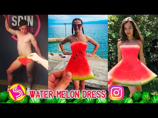 New Watermelon Dress Challenge Funny Compilation | Best Instagram Photos
