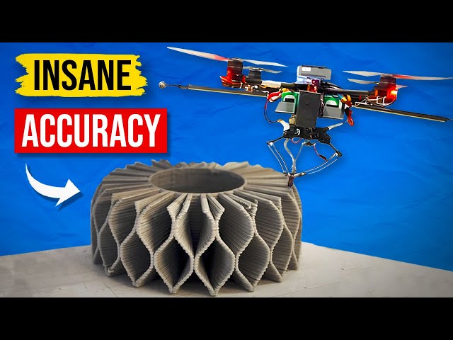 Why 3D Printing With Drones Will Transform Construction