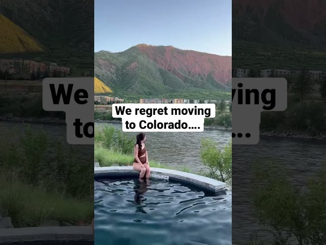 We regret moving to Colorado bec…