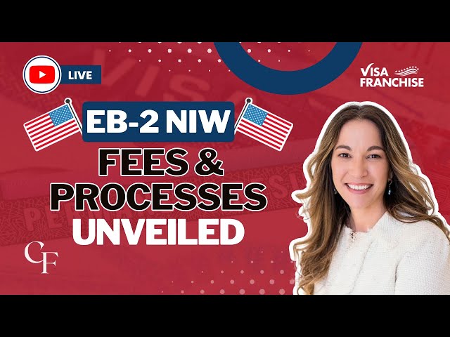 Shocking USCIS Changes Revealed for EB2 NIW - Don't Miss Out on New Fees and Processes!✈️✨