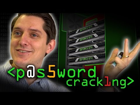 Password Cracking - Computerphile