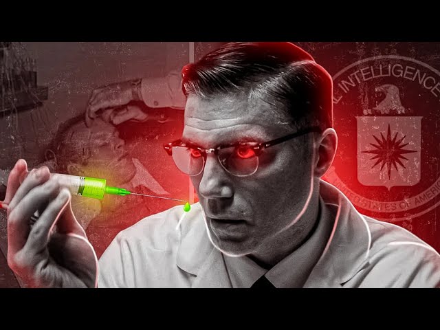 PROJECT MK ULTRA || TRUTH SERUMS AND MIND CONTROL