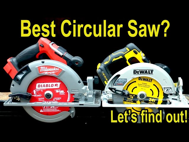 Best Circular Saw (Cordless)? Milwaukee, FLEX, DeWalt, Ryobi, Makita, Kobalt, WORX, Craftsman, Bosch