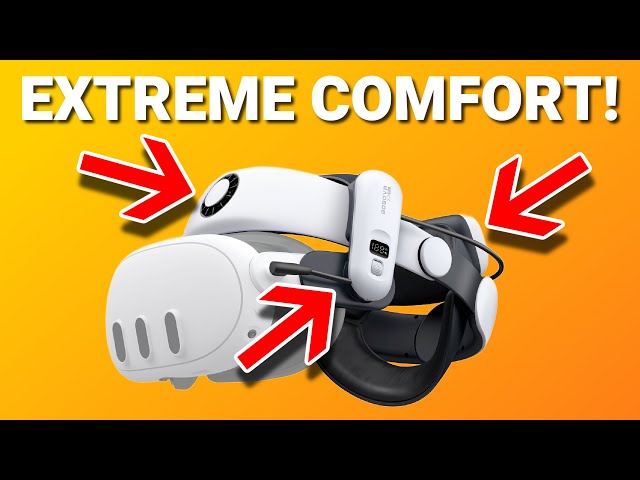 Most Comfortable Quest 3 Head Strap!!  BoboVR S3 Pro First Impressions. #unboxing