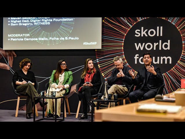 Reclaiming Truth in the Age of Information Disorder | #SkollWF 2024