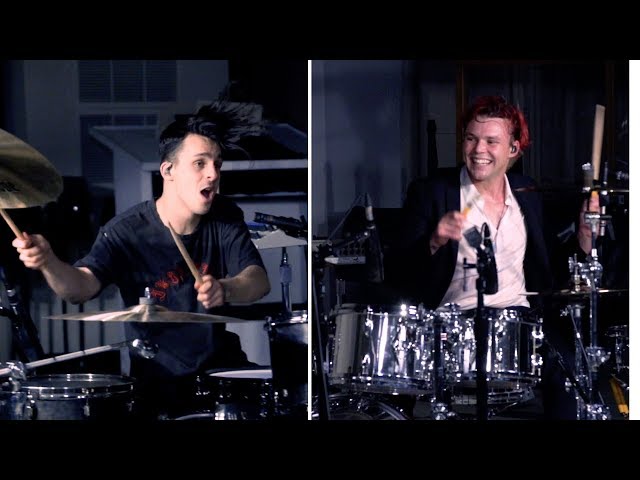 The Chainsmokers ft. 5 Seconds Of Summer - Who Do You Love | Matt McGuire & Ashton Irwin Drum Cover