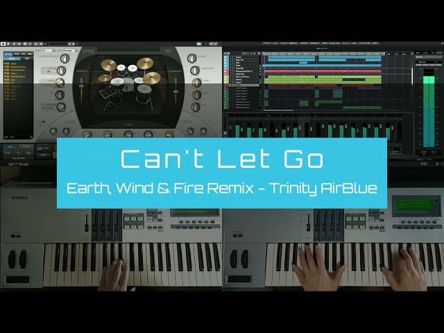 Can't Let Go - Earth, Wind & Fire Remix - Trinity AirBlue