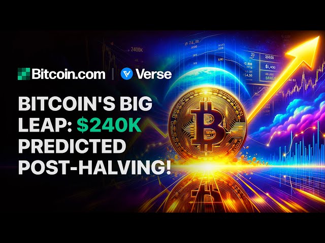Bitcoin's Big Leap - $250K Predicted Post-Halving :Bitcoin.com Weekly Update