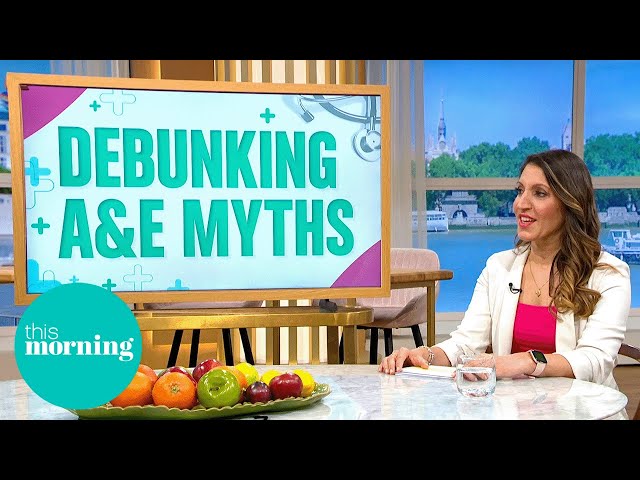 The Truth About A&E With Dr Rosena’s Myth Debunking | This Morning
