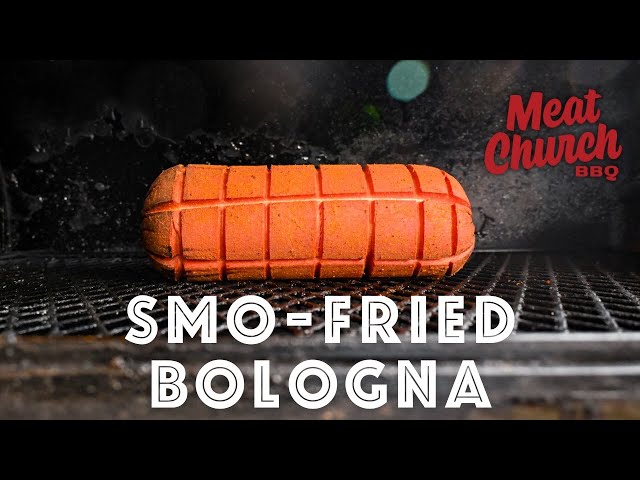 Smoked Bologna - Smo-Fried Twist on a Childhood Classic