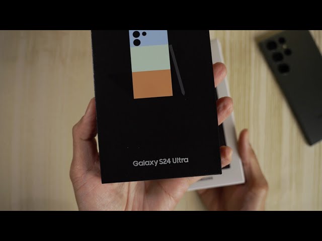 Samsung Galaxy S24 Ultra UNBOXING!