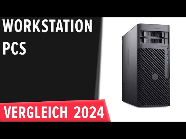 TOP–6. Die besten Workstation-PCs. Test & Vergleich 2024 | Deutsch