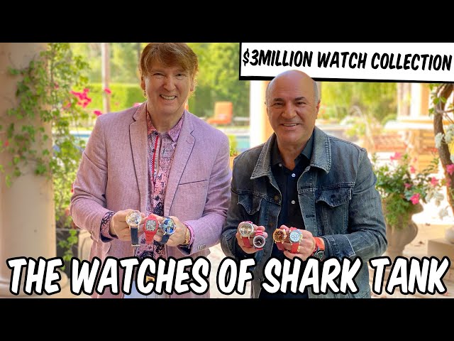 $3MILLION WATCH COLLECTION WITH KEVIN O'LEARY!