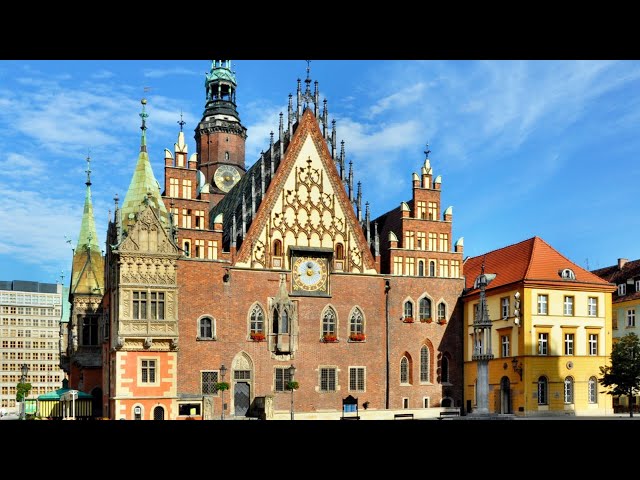 Wroclaw City Centrum (Poland🇵🇱) Wroclaw Market Square #poland #city #views #travel #wrocław