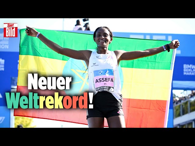 Berlin Marathon: Ihr gehört jetzt der Weltrekord! | HALLEluja